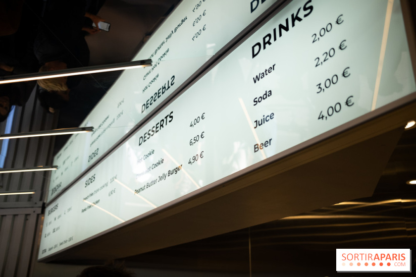 Junk, les smashs burgers gourmands à Paris