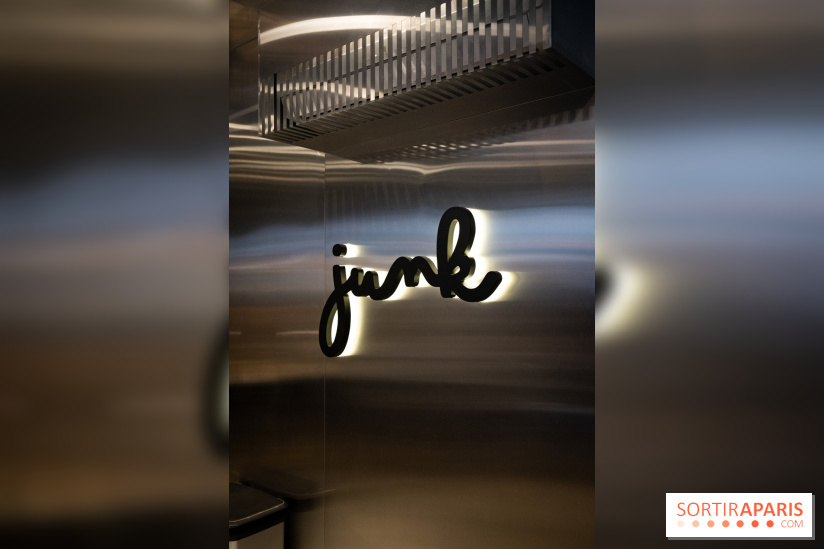 Junk, les smashs burgers gourmands à Paris