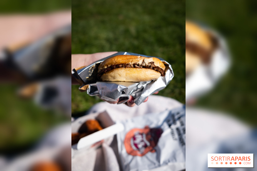 Junk, les smashs burgers gourmands à Paris