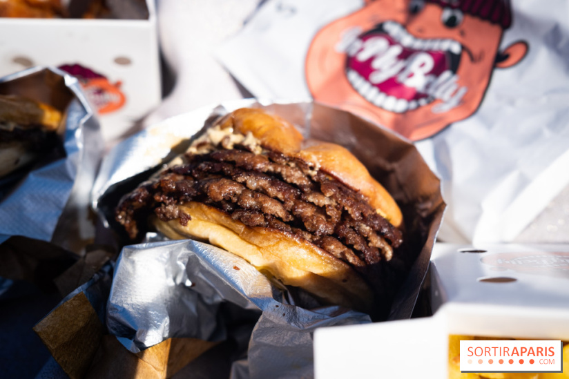 Junk, les smashs burgers gourmands à Paris