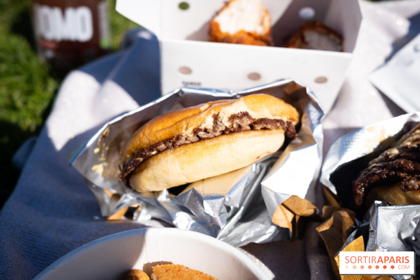 Junk, les smashs burgers gourmands à Paris