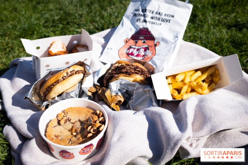 Junk, les smashs burgers gourmands à Paris