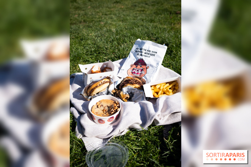 Junk, les smashs burgers gourmands à Paris