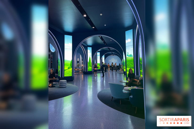 Grand Magic Hotel reception visuel