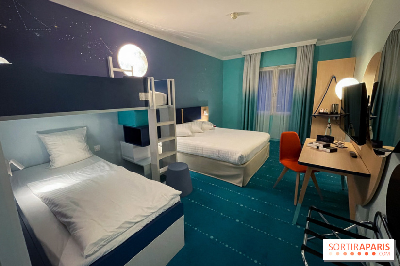 Grand Magic Hotel chambre visuel