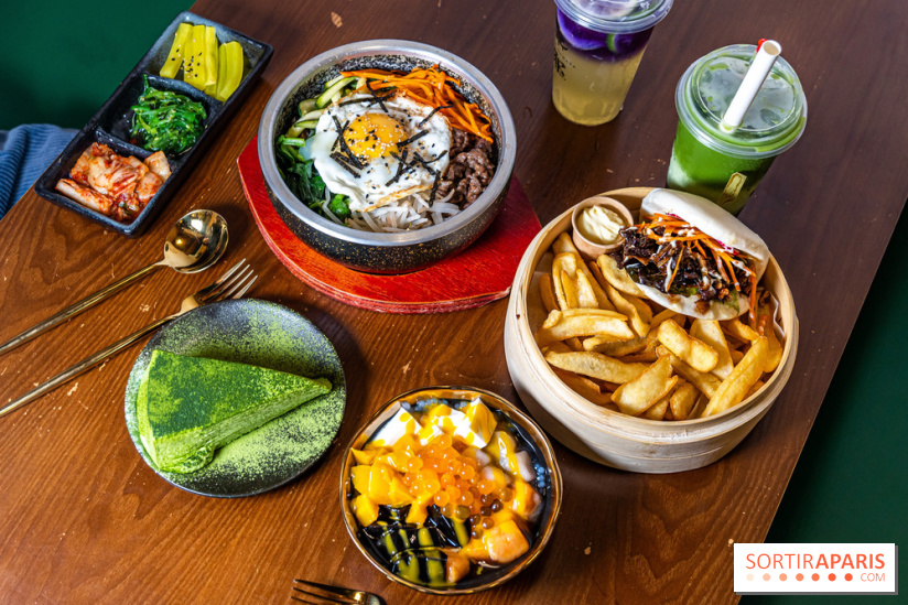 Matcha Ochaya , le café-restaurant de bubble tea de Paris - République 