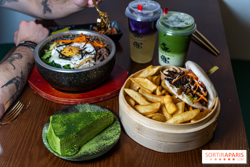 Matcha Ochaya , le café-restaurant de bubble tea de Paris - République 