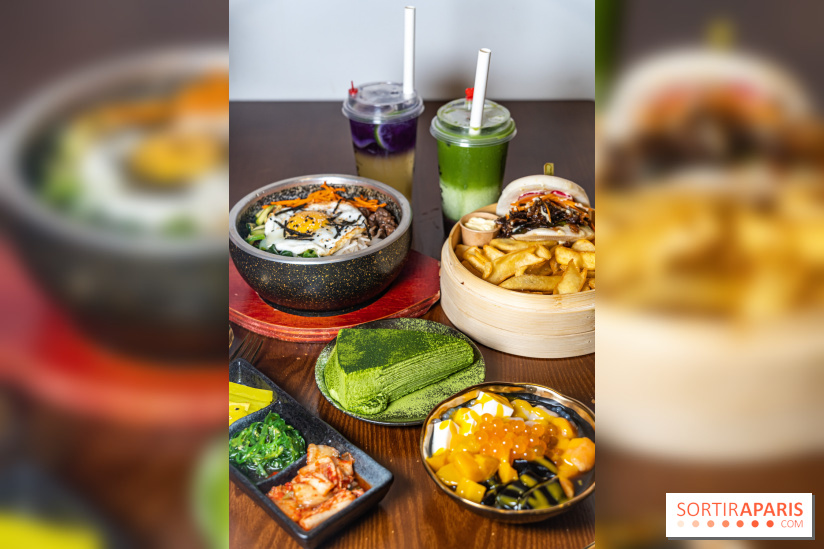 Matcha Ochaya , le café-restaurant de bubble tea de Paris - République 