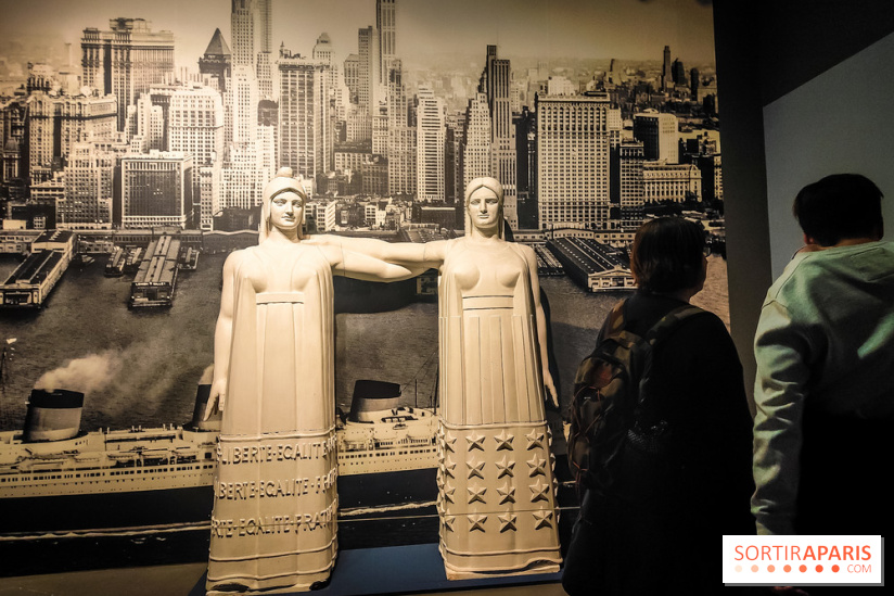 Art Déco France-Amérique du Nord, nos photos de l'expo de la Cité de l'Architecture et du Patrimoine