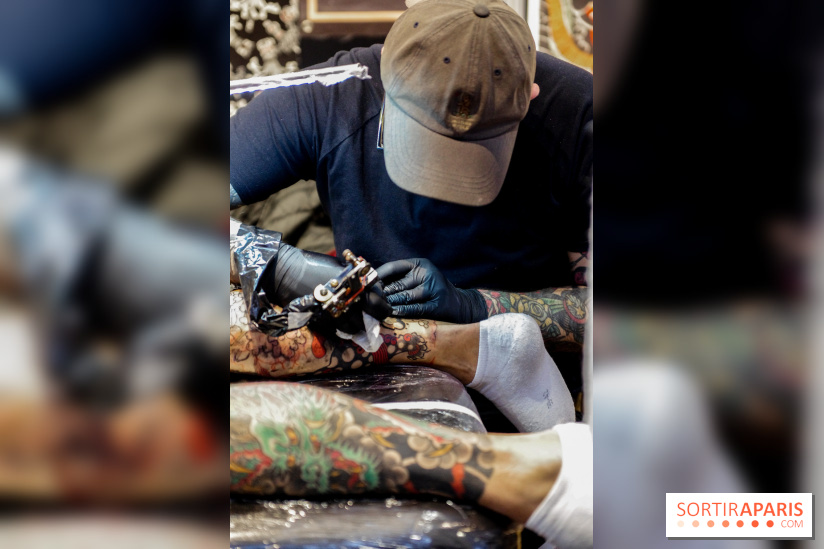 Tattoo Planetarium à Paris, nos photos