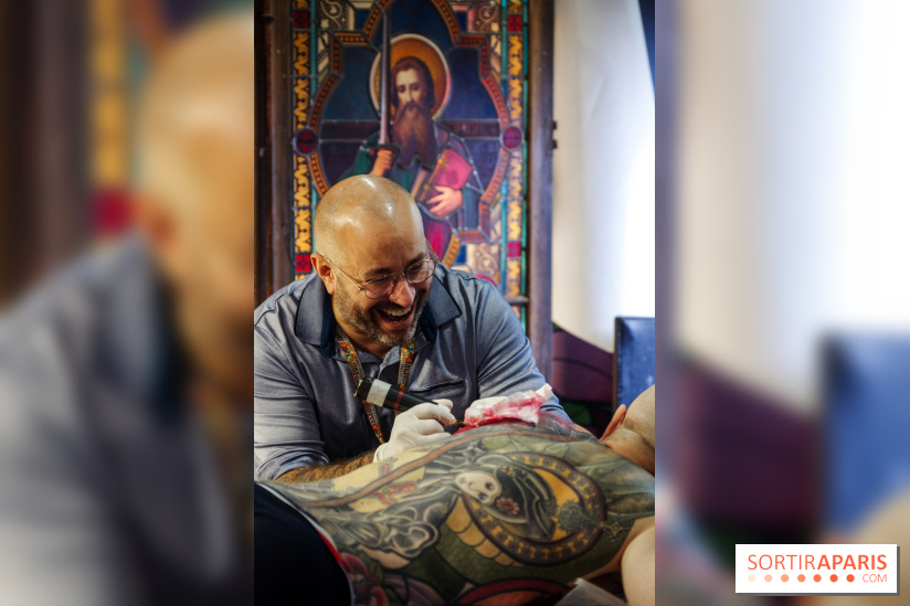 Tattoo Planetarium à Paris, nos photos