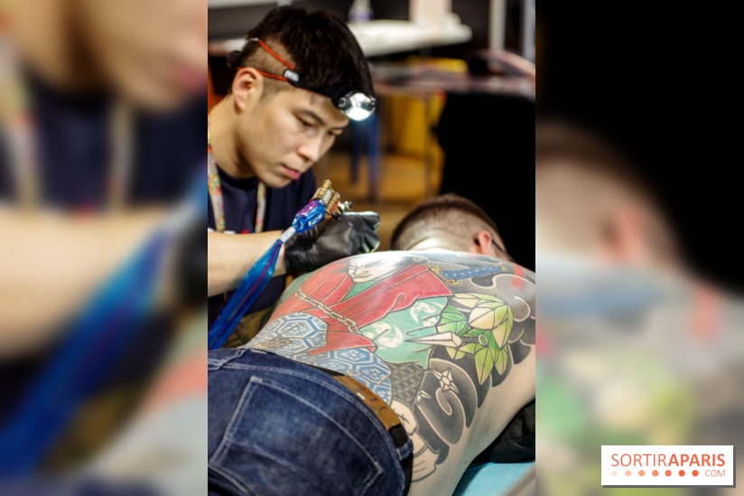 Tattoo Planetarium à Paris, nos photos