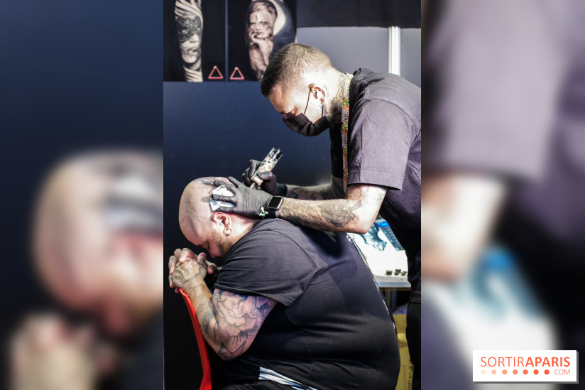 Tattoo Planetarium à Paris, nos photos