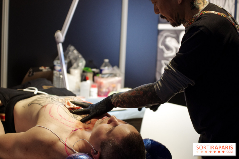 Tattoo Planetarium à Paris, nos photos