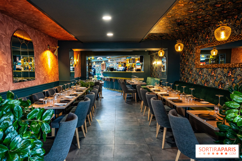 La Vela, le restaurant italien - méditerranéen de Boulogne - salle