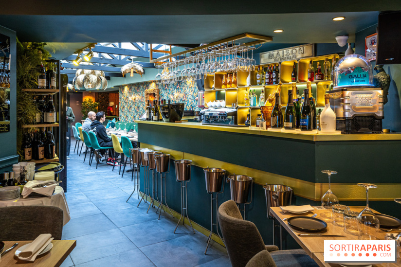 La Vela, le restaurant italien - méditerranéen de Boulogne - bar