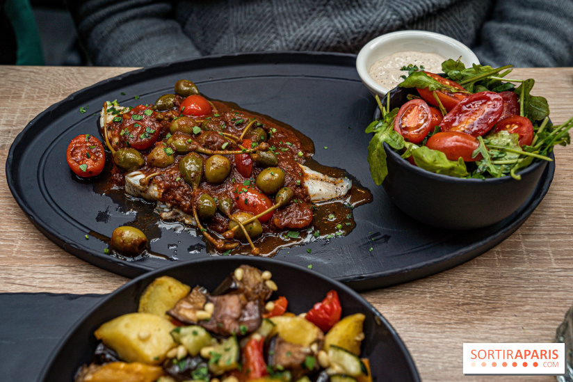 La Vela, le restaurant italien - méditerranéen de Boulogne - golden - filet de dorade câpre
