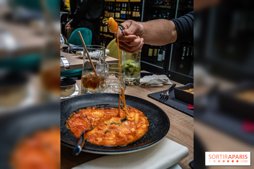 La Vela, le restaurant italien - méditerranéen de Boulogne -gnocchi nermine