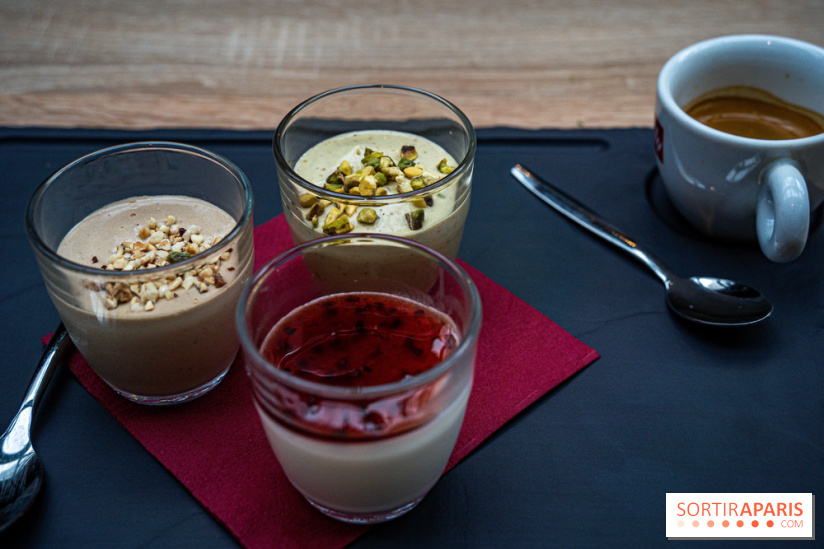 La Vela, le restaurant italien - méditerranéen de Boulogne - dessert - café gourmand