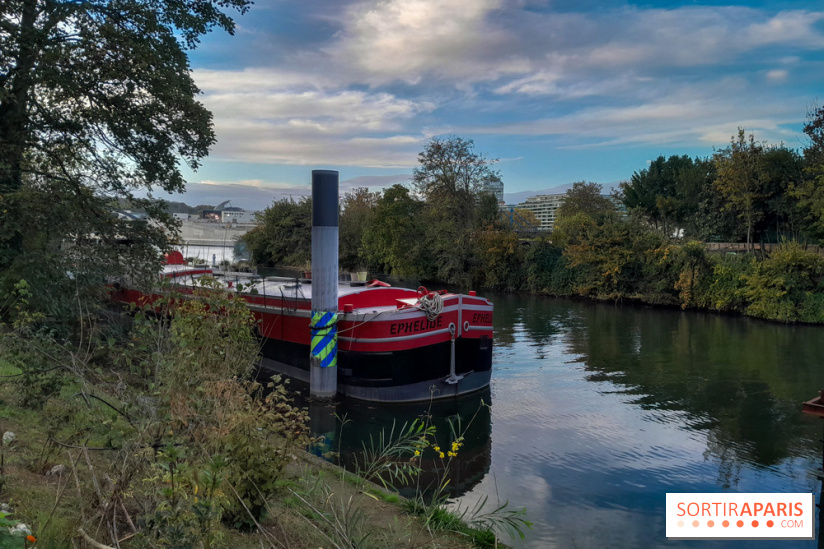Issy - parc de l'île Saint Germain et Tour aux figures 