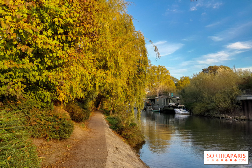 Issy - parc de l'île Saint Germain et Tour aux figures 
