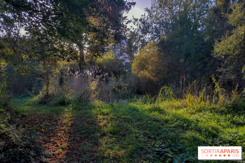 Issy - parc de l'île Saint Germain et Tour aux figures 