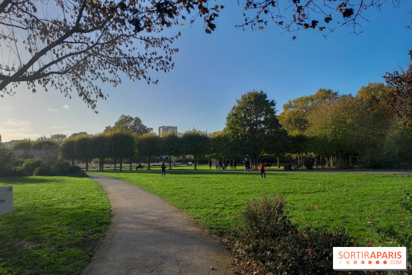 Issy - parc de l'île Saint Germain et Tour aux figures 
