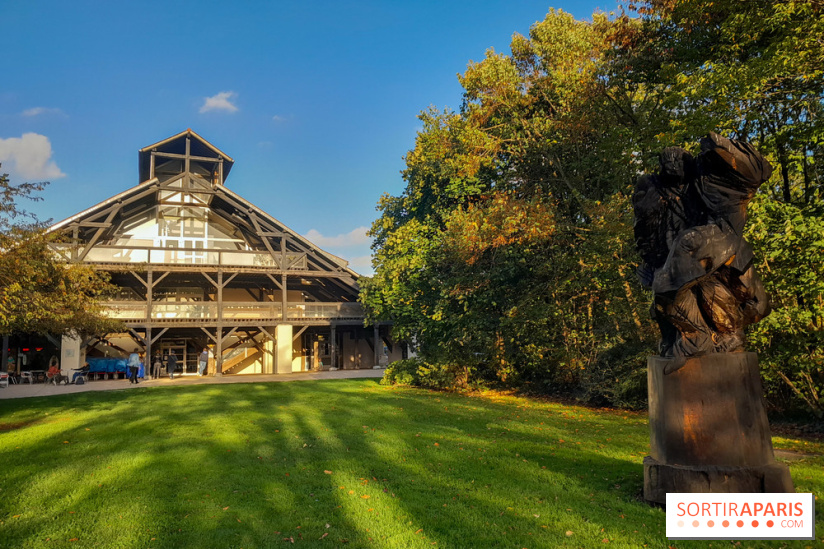 Issy - parc de l'île Saint Germain et Tour aux figures 