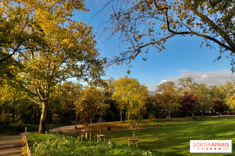 Issy - parc de l'île Saint Germain et Tour aux figures 