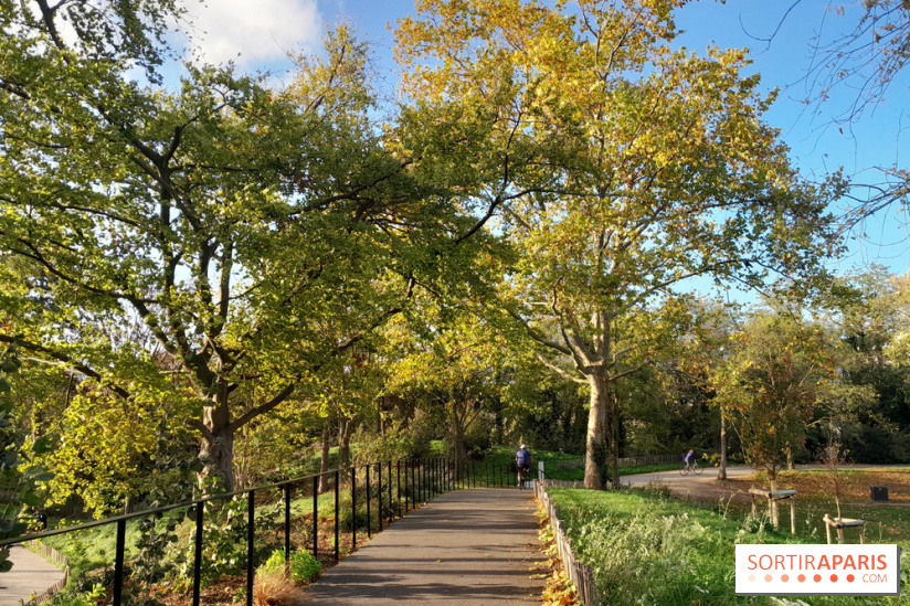 Issy - parc de l'île Saint Germain et Tour aux figures 