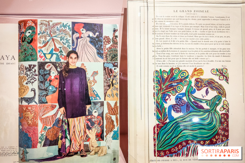 Baya, femmes en leur jardin, l'exposition poétique à l'Institut du monde arabe - nos photos