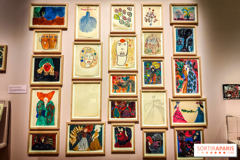 Baya, femmes en leur jardin, l'exposition poétique à l'Institut du monde arabe - nos photos