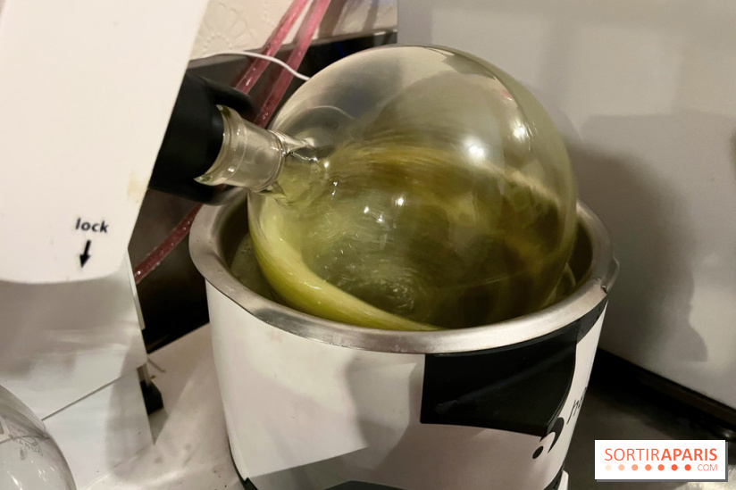 Atelier création de gin à la distillerie Baccae