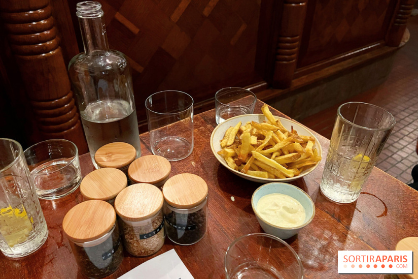 Atelier création de gin à la distillerie Baccae