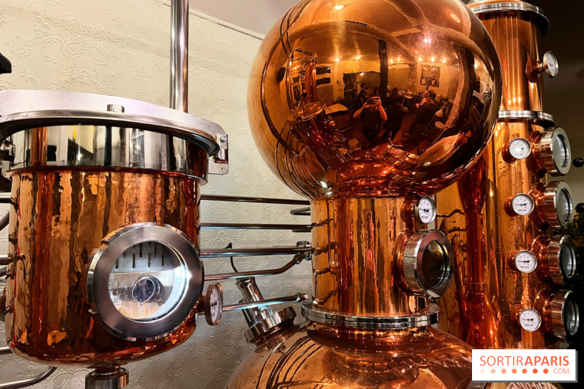 Atelier création de gin à la distillerie Baccae