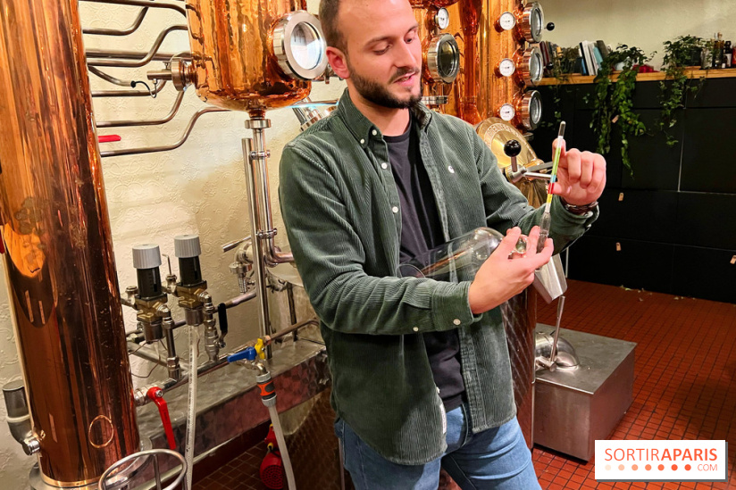 Atelier création de gin à la distillerie Baccae