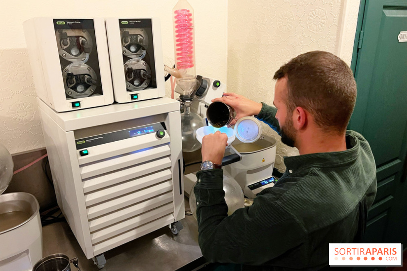 Atelier création de gin à la distillerie Baccae