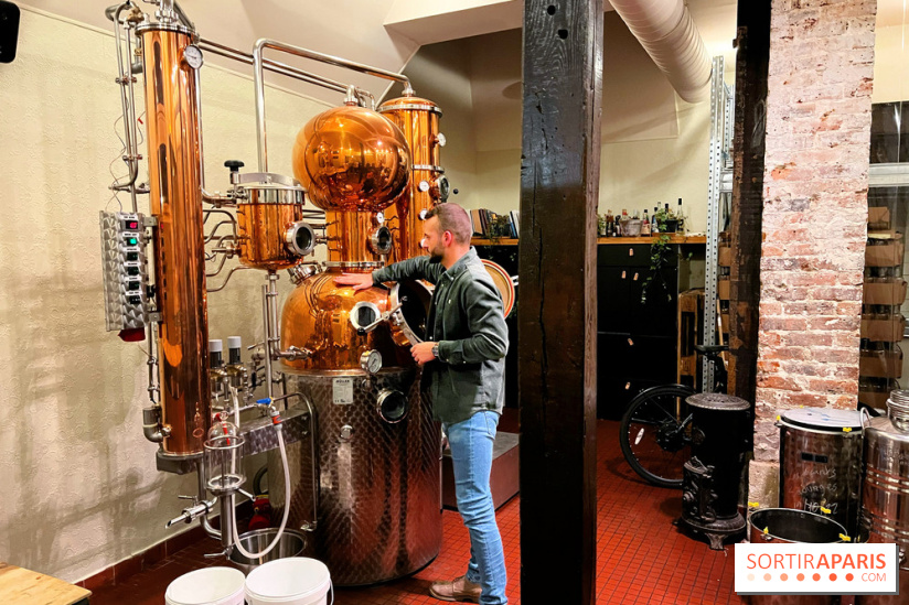 Atelier création de gin à la distillerie Baccae