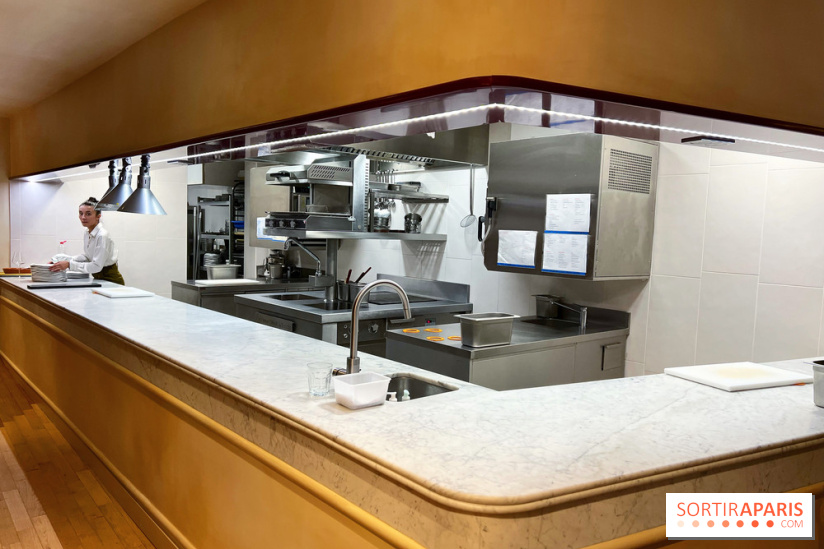 Restaurant Omar Dhiab - Décoration