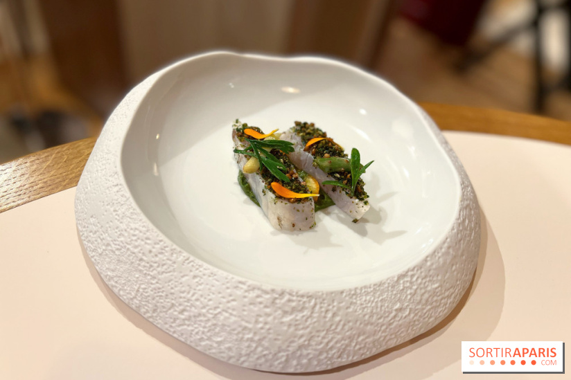 Restaurant Omar Dhiab - Daurade marinée