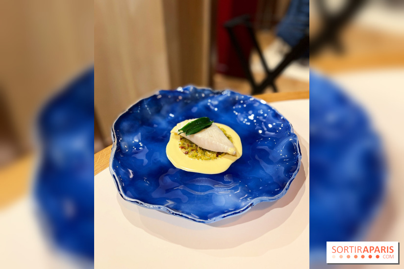 Restaurant Omar Dhiab - Saint-Pierre sauce Albuféra