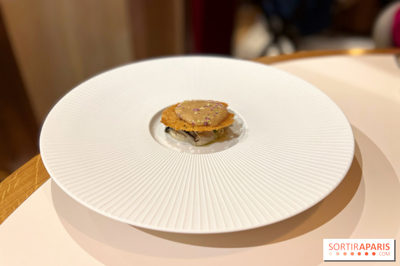 Restaurant Omar Dhiab - Huître pochée