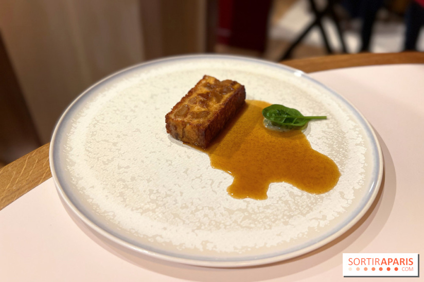 Restaurant Omar Dhiab - Croque ris de veau