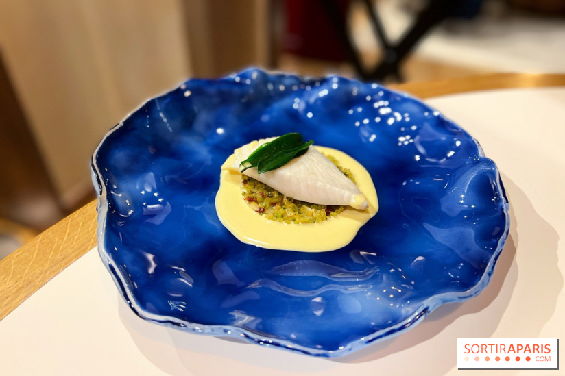 Restaurant Omar Dhiab - Saint-Pierre sauce Albuféra