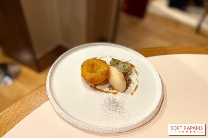 Restaurant Omar Dhiab - Poire rôtie