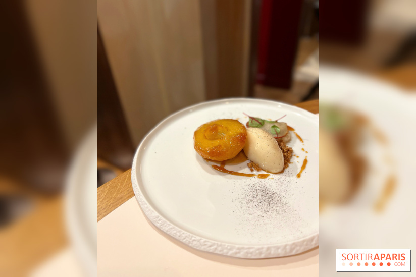 Restaurant Omar Dhiab - Poire rôtie