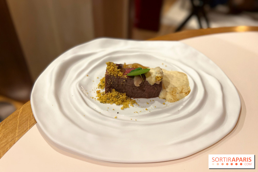 Restaurant Omar Dhiab - Paleron de bœuf