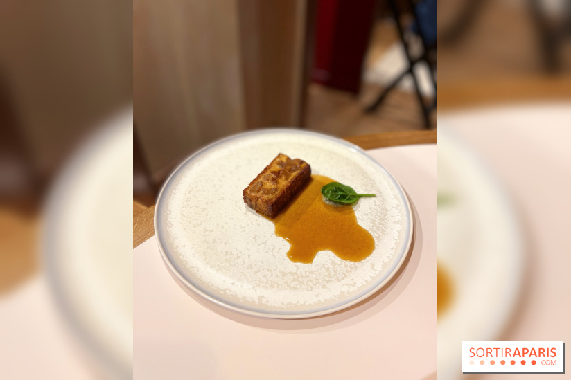 Restaurant Omar Dhiab - Croque ris de veau