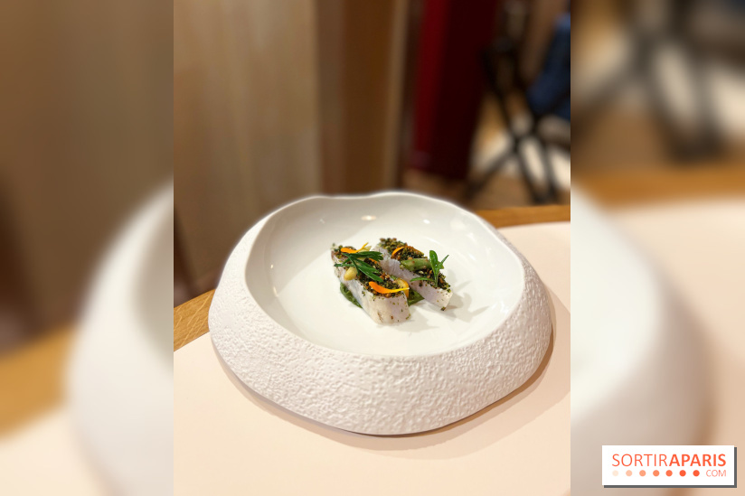 Restaurant Omar Dhiab - Daurade marinée