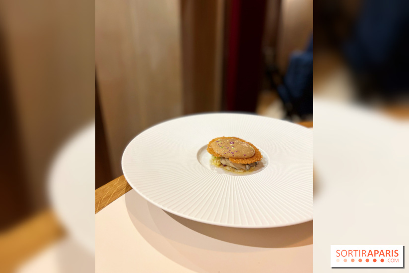 Restaurant Omar Dhiab - Huître pochée